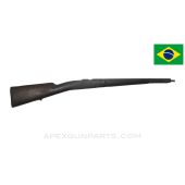 Brazilian FN M1922 Mauser Stock, 33.5", Cracked/Repaired, Wood, *Fair*