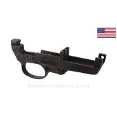M1 Carbine Trigger Housing, Stripped, Type 2, Milled, Unmarked, *Fair*