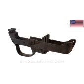 M1 Carbine Trigger Housing, Stripped, Type 4, Milled, Quality Hardware, *Fair*