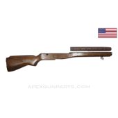 M1A / M14 Wood Stock, 32.75", Stripped, w/ Fiberglass Handguard, *Good*