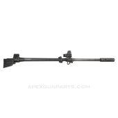 FAL Barrel Assembly, 21" w/ Muzzle Brake, Not Bipod Cut,  Closed Ear Gas Block & Front Receiver Stub, IMBEL Brazil, 7.62 NATO *Good* 