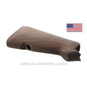 1918 BAR Buttstock, w/Monopod Cutout, Stained, US Made, *NEW*