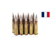 8x50mmR Lebel (Rifle) Balle N Ammunition, 232 gr, Mixed Headstamps, Loose Bag of 10rds, in *Good* Condition 