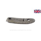 Enfield #4 Steel Buttplate, With Trapdoor *Good* 