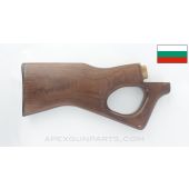 Bulgarian AK-47 Thumbhole Stock, Wood *Good*