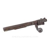 M98 Mauser Bolt Assembly, Complete, Down-Turned Handle, Various MFG, 7.92x57, *Fair* 