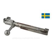 Swedish M96 Mauser Bolt, Complete, 6.5x55 *Good* 