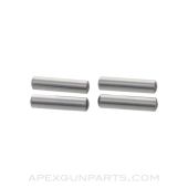 Dowel Pin, 13mm Length, 3mm Diameter, Pack of 4 *NOS*