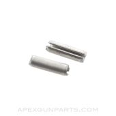 Roll Pin, 3/32" Diameter, 5/16" Length, Pack of 2, *NEW*