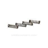 Compression Spring, 19mm Long, 6.25mm Outer Diameter, 1mm Wire Diameter, Pack of 4, *NOS*