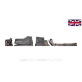 BREN MK2 Torch Cut Receiver, All 4 Sections, No Gas Cylinder *Good* 