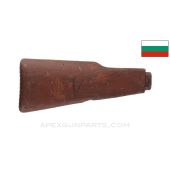 Bulgarian AK-47 Plastic Buttstock, Balkan Service, Stripped *Good*