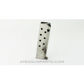 French Pistol Magazine, Unknown, 4.25" Body, "BE" Marked, .32 ACP *Good* Sold *As Is*