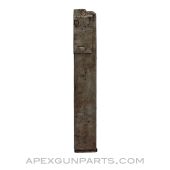STEN Magazine, 32rd, Steel, 9x19 Luger *Fair* 