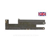 Vickers Left Hand Side Plate, Stripped, Blued, 303BR *Good*