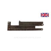 Vickers Left Hand Side Plate, Stripped, Blued, 303 British *Good / Bowed*