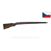 Czech VZ-24 Mauser Stock, 38", w/ Spanish Modified Sling Bar, Wood *Good*
