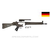 Pre-G3 / HK M/61 Rifle "African Conflict" Parts Kit, Polymer Furniture, No Bi-pod, 7.62 NATO / .308 *Fair*