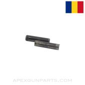 Romanian AK-47 Front Sight / Gas Block Retaining Pin, Set of 2 *Good*