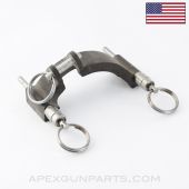 General Electric M134 Minigun Safing Sector, w/ Takedown Pins *Good*