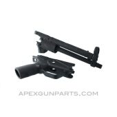 US Manufactured Barrel Assembly, w/ Stripped Grip for the HK33 / C93 Pistol, .223 / 5.56, 922(r) Compliant Part *UNused*