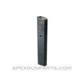 MP34 Magazine, 32rd, 9mm LARGO, Blued Steel, Steyr Austria *Good* 