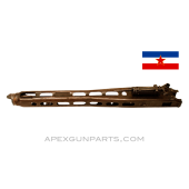 MG-42/M53 Receiver Half Front Barrel Shroud, Complete, Yugoslavian,  *Good*