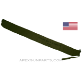 .50 Cal. Spare Barrel Cover, 54", Green Canvas, D7964436 *NOS*
