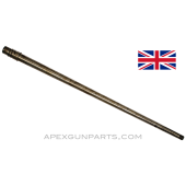 1914 Lewis Machine Gun Barrel Project, 26", .303 British, Needs Breech Repair *Poor*, Sold *As Is*