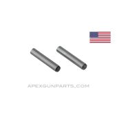 AK-47 Front Sight Block / Gas Block Pins (fits both), Set of 2 *NEW* 