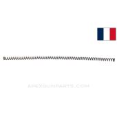 French AA52 MG, Recoil / Drive Spring, Braided Wire *Very Good* 