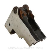 AK Type 3 Rear Sight Block, Stripped w/ Retaining Lever, Sanded *Good*