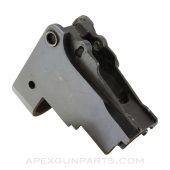 AK Type 3 Rear Sight Block, Stripped w/ Retaining Lever *Good*