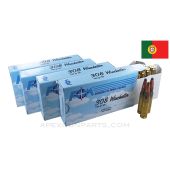 .308 Winchester (Rifle) - Portuguese FNM, 80 RND Pack, 180 gr SP Brass Case *New*