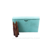 7.62x54R (Rifle) - 20RD Box of Czech Military Surplus, 148 Grain, Light Ball, FMJ, Copper Washed Steel Case