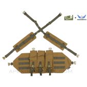 APEX Lifchik24 Chest Rig, Two-Tone Russian Gorka *New* by Parashooter Gear