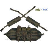 APEX Lifchik24 Chest Rig, Russian Flora *New* by Parashooter Gear