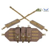 APEX Lifchik24 Chest Rig, East German Strichtarn *New* by Parashooter Gear