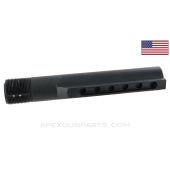 AR-15 / M4 Receiver Extension / Buffer Tube, 6 Position, Mixed MFG *Good* 