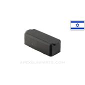 AR15 / M16 Magazine Cover, Rubber, Black, Israeli Issue, *Good*