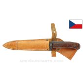 Czech Bayonet and Scabbard, VZ58 *Excellent*