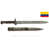 Columbian STEYR - SOLOTHURN M1912 - 34 Bayonet *Good*