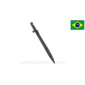 Brazilian M1935 Mauser Bayonet, w/ Scabbard, *Poor*