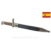 Spanish M1893 Mauser Bayonet, w/ Scabbard *Fair*
