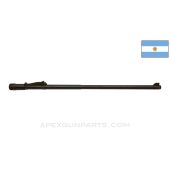 M1909 Argentine Mauser Barrel Assembly, Stripped Sights, 23.75", .30-06 *Very Good*