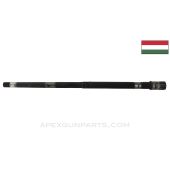 Hungarian AKM Barrel, Chrome Lined, CHF, 16.25", Stripped, Blued Steel, 7.62x39 *Good* 