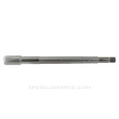 AK Pistol Barrel, 10.5", Left Hand Threaded Muzzle, Gas Port Drilled, Extractor Cut, In the White, 922(r) Compliant, 7.62x39 *Unused*  