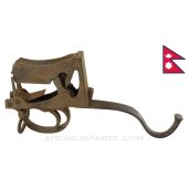 Nepalese Francotte-Martini-Henry, Action, Falling Block, Complete, *Fair*