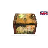 .303 (Rifle) - 500RD Wood Crate of British Military Surplus, LC FMJ, 174gr, *NOS* Condition 