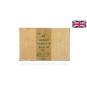 .303 (Rifle) - 48RD Box of British Military Surplus, FMJ, 174gr, MK VII, RAF Ball *Very Good* Condition 
